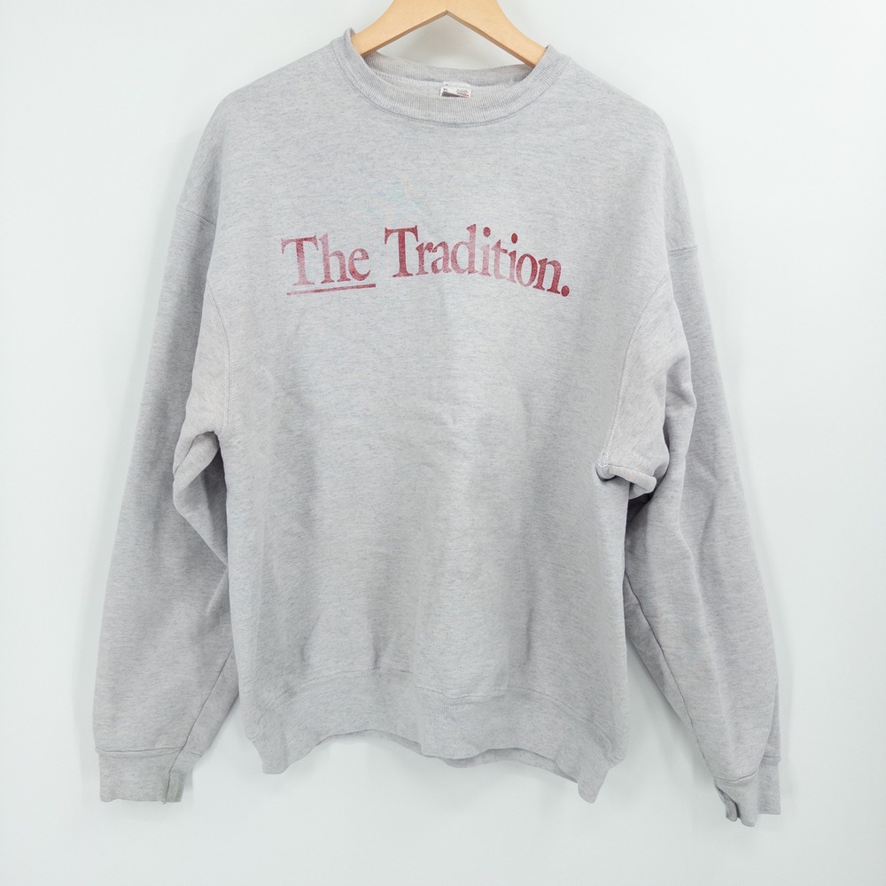 Vintage 1992 Alabama Crimson‎ Tide Sweatshirt XL The Tradition 90s Championship